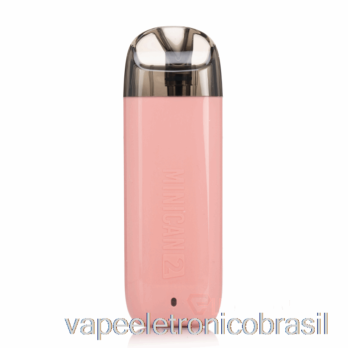 Vape Recarregável Aspire Minican 2 Pod System Rosa